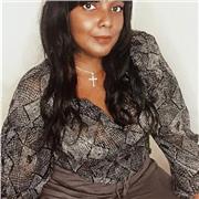 Hola mi nombre es Rachel y soy Maestra de Geografía, ofrezco clases particulares a niños de 5 a 12 años 
¿Te gustaría conocer el universo conmigo?